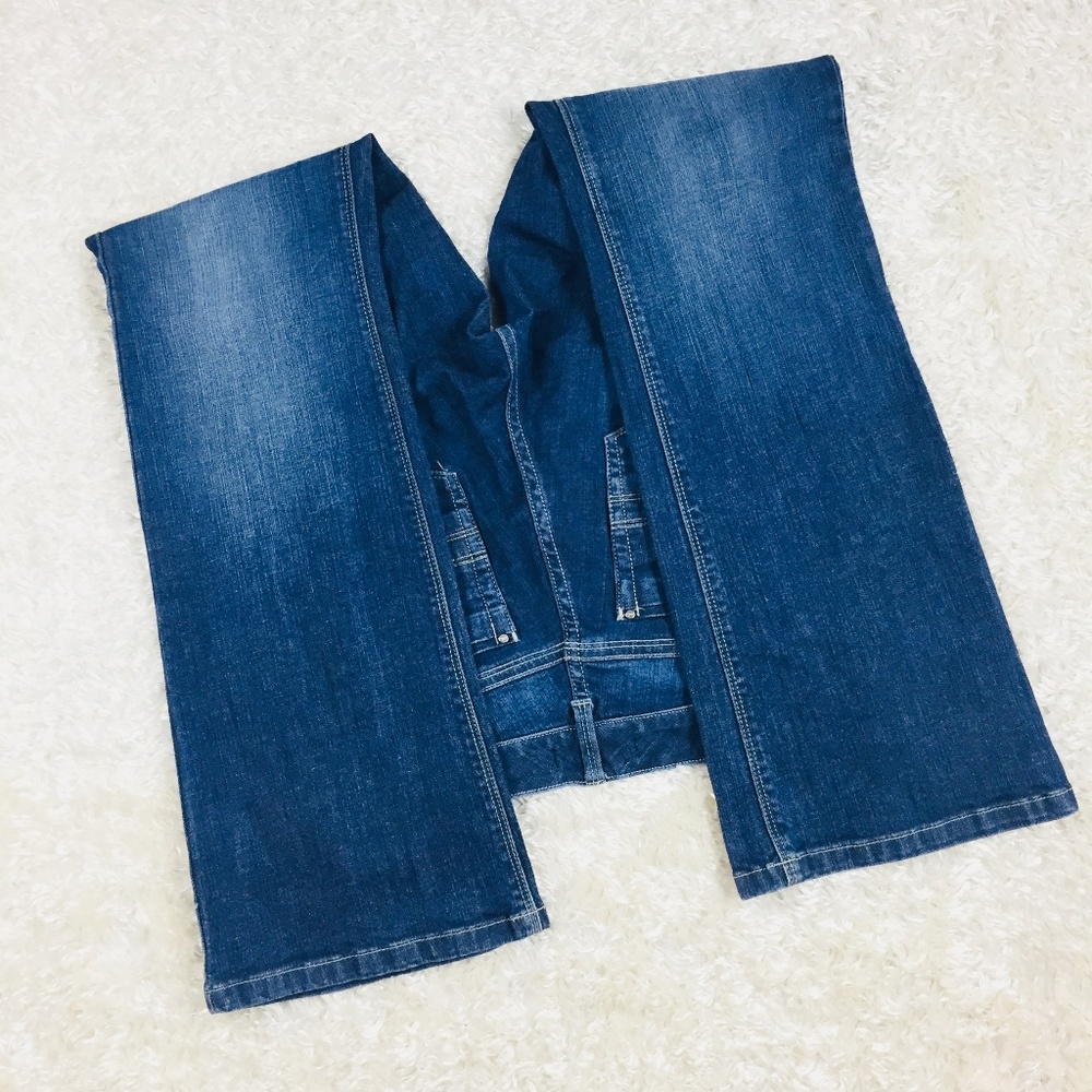 WHBM White House Black Market Size 8S Boot Cut - Picture 3 of 6